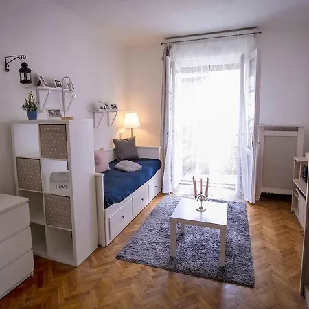 Lägenhet Parisian Soul In The Heart Of Budapest