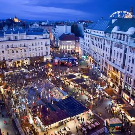 Lägenhet Parisian Soul In The Heart Of Budapest