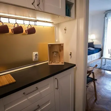 Parisian Soul In The Heart Of Lejlighed Budapest