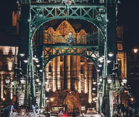 Apartament Parisian Soul In The Heart Of Budapesta
