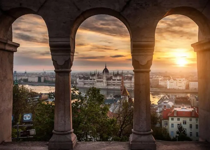 Apartament Parisian Soul In The Heart Of Budapesta